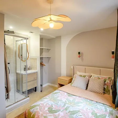 Le Cocon Du Jardin Duplex Cosy, Moderne Et Fibre *