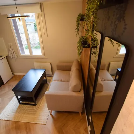 Apartament Le Cocon Du Jardin Duplex Cosy, Moderne Et Fibre Sotteville-lès-Rouen