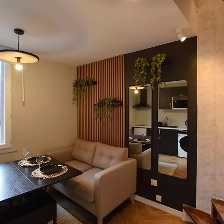 Le Cocon Du Jardin Duplex Cosy, Moderne Et Fibre * Sotteville-les-Rouen