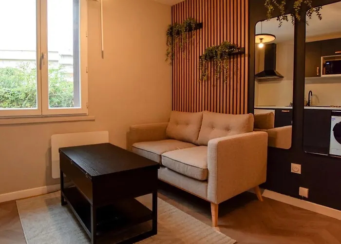 Le Cocon Du Jardin Duplex Cosy, Moderne Et Fibre Sotteville-les-Rouen