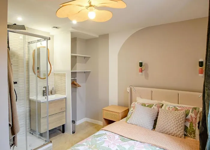 Le Cocon Du Jardin Duplex Cosy, Moderne Et Fibre *