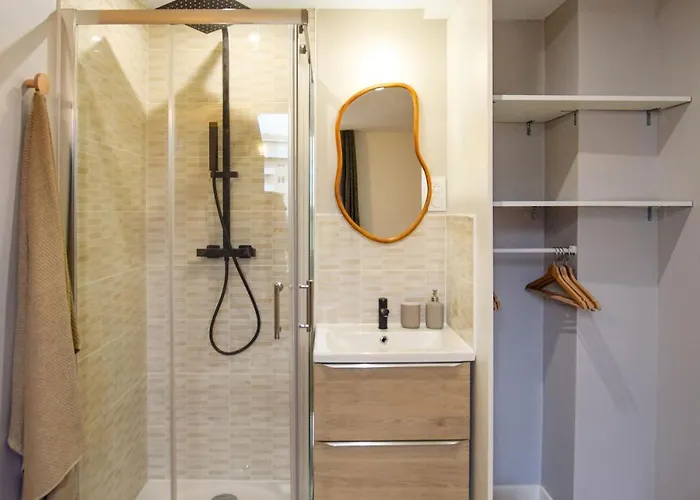 Le Cocon Du Jardin Duplex Cosy, Moderne Et Fibre