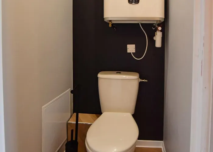 Le Cocon Du Jardin Duplex Cosy, Moderne Et Fibre Апартаменты *